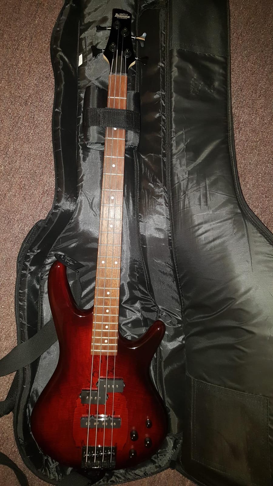 Ibanez GSR200BWNF GIO - Walnut Flat | Phat II EQ with Nyotah body and B10 bridge for intonation, tuning and resonance customer photo 1