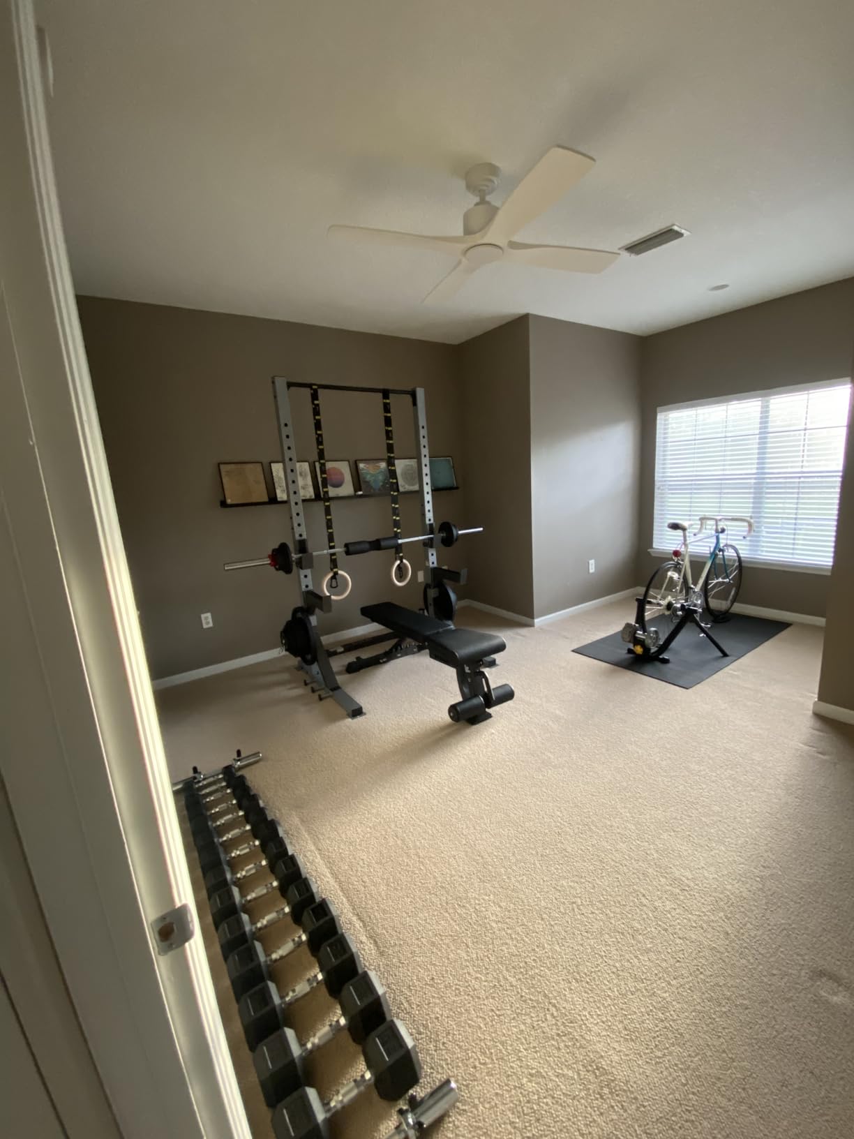 CAP Barbell FM-8000F Deluxe Power Rack Color Series customer photo 2