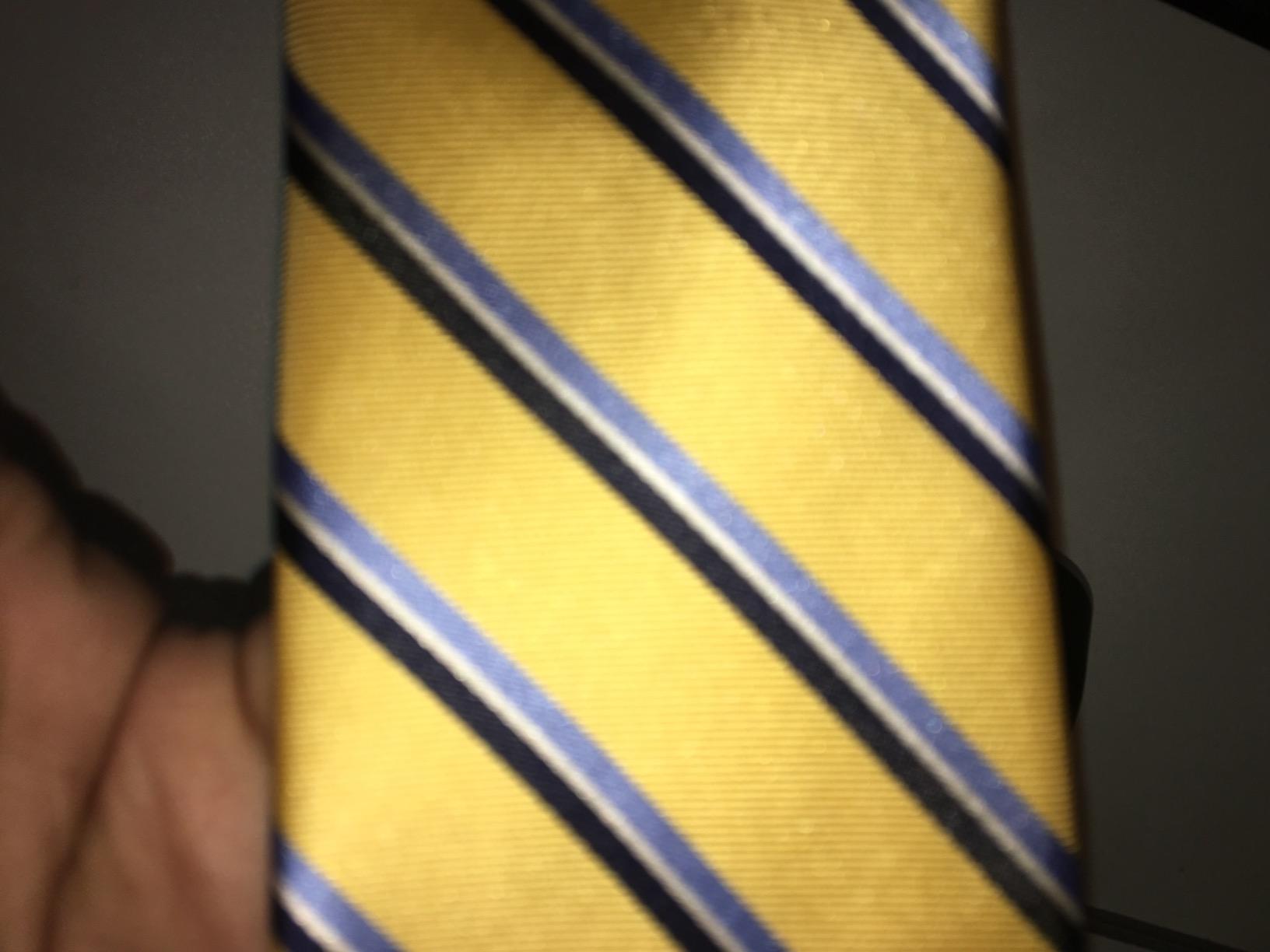 Tommy Hilfiger Men's Core and Exotic Stripe Ties customer photo 2