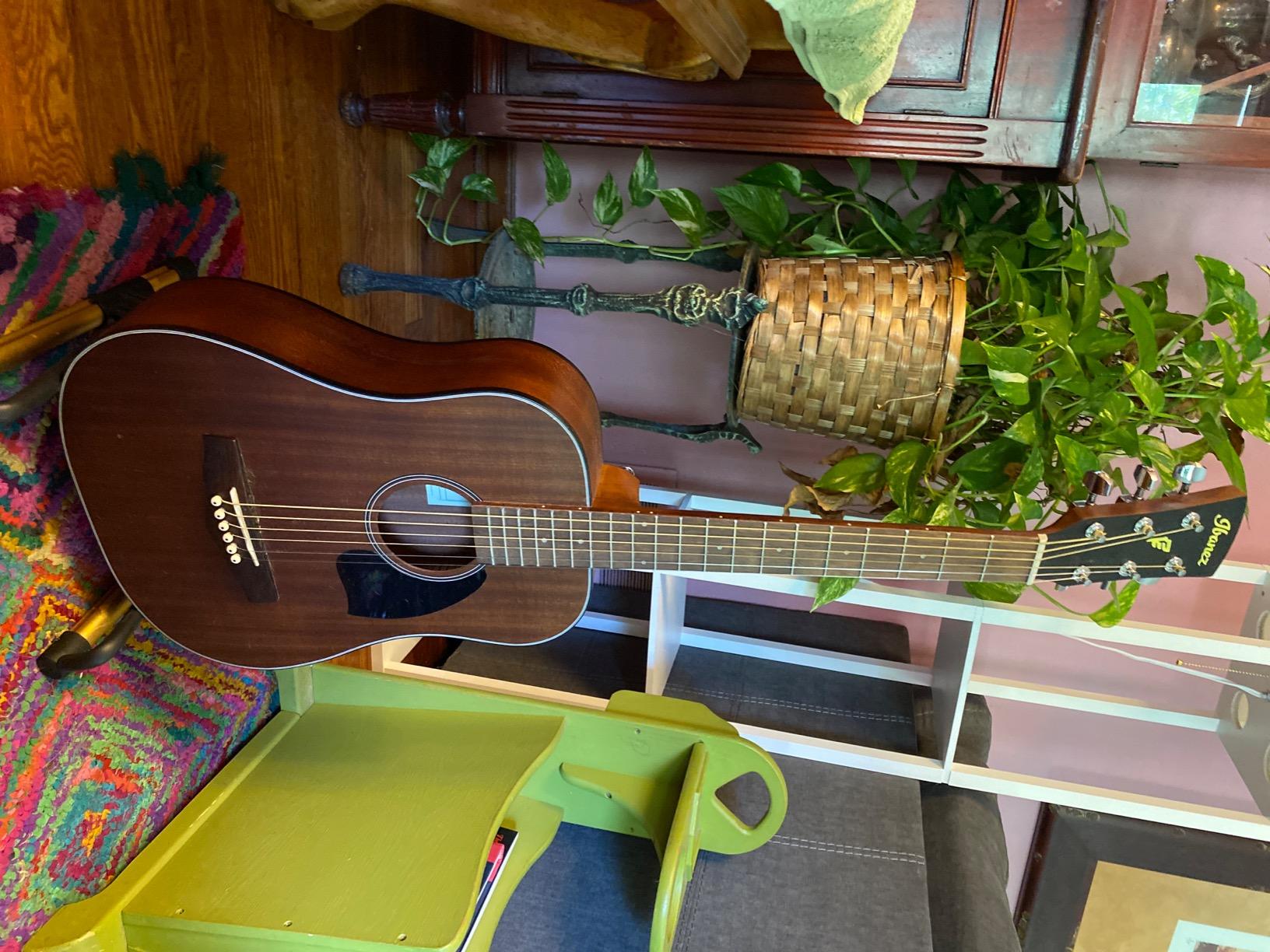Ibanez PF2MH 3/4 Size Acoustic Guitar - Natural customer photo 1