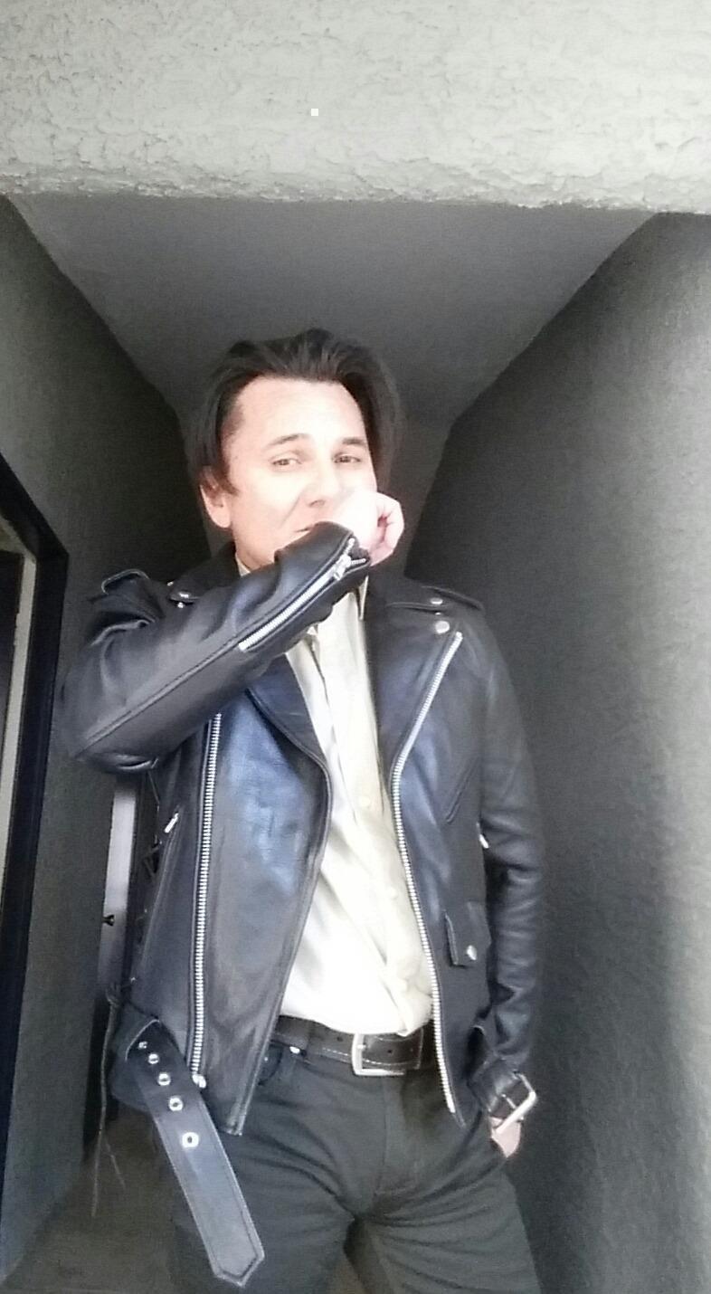 Milwaukee Leather SH1011 Men's Classic Brando Premium Leather Black Motorcycle Riders Leather Jacket w/Side Laces customer photo 2