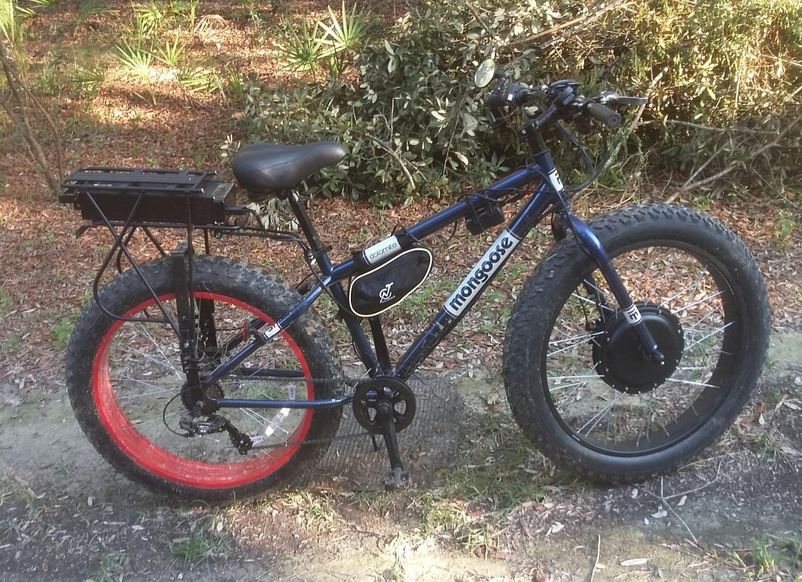 Mongoose Mongoose Dolomite Fat Tire Mens Mountain Bike customer photo 1