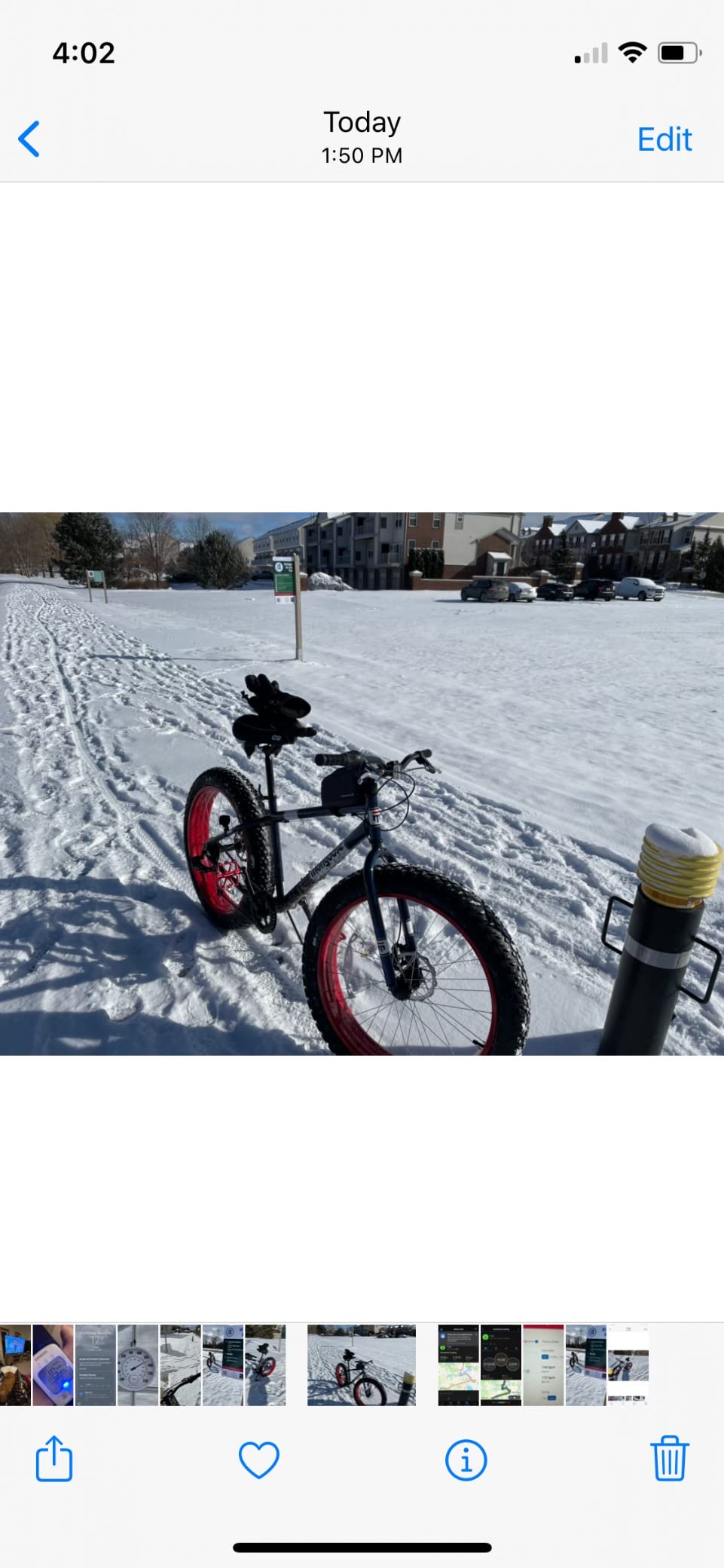 Mongoose Mongoose Dolomite Fat Tire Mens Mountain Bike customer photo 2