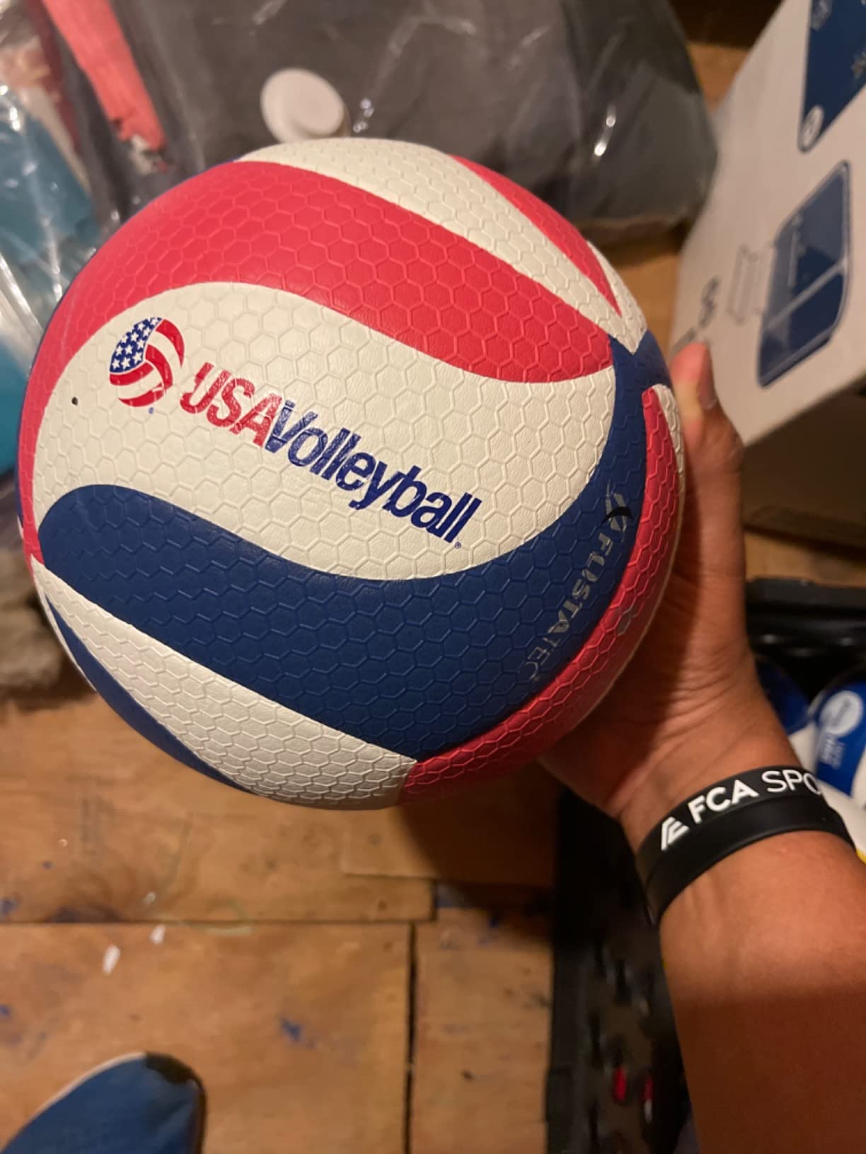 Molten FLISTATEC Volleyball customer photo 2