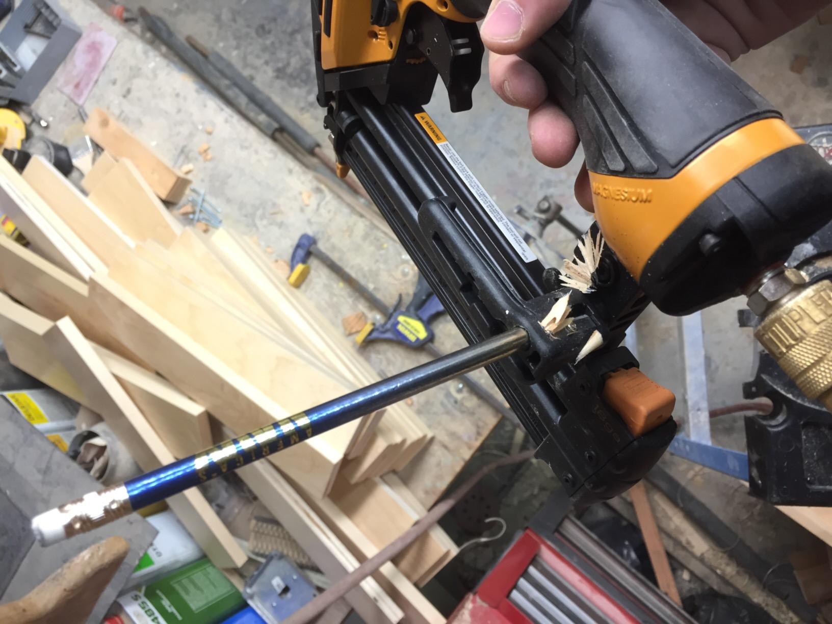 BOSTITCH Brad Nailer Kit, 18GA, Smart Point, Pneumatic (BTFP12233) customer photo 1