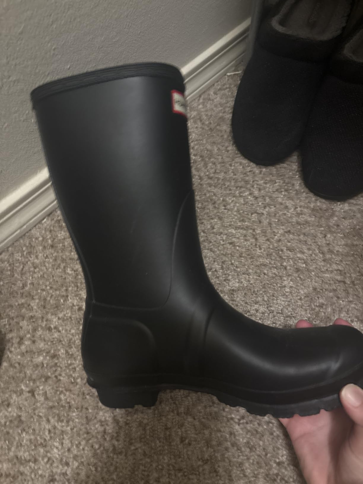 Hunter Women's Original Short Rain Boots customer photo 1
