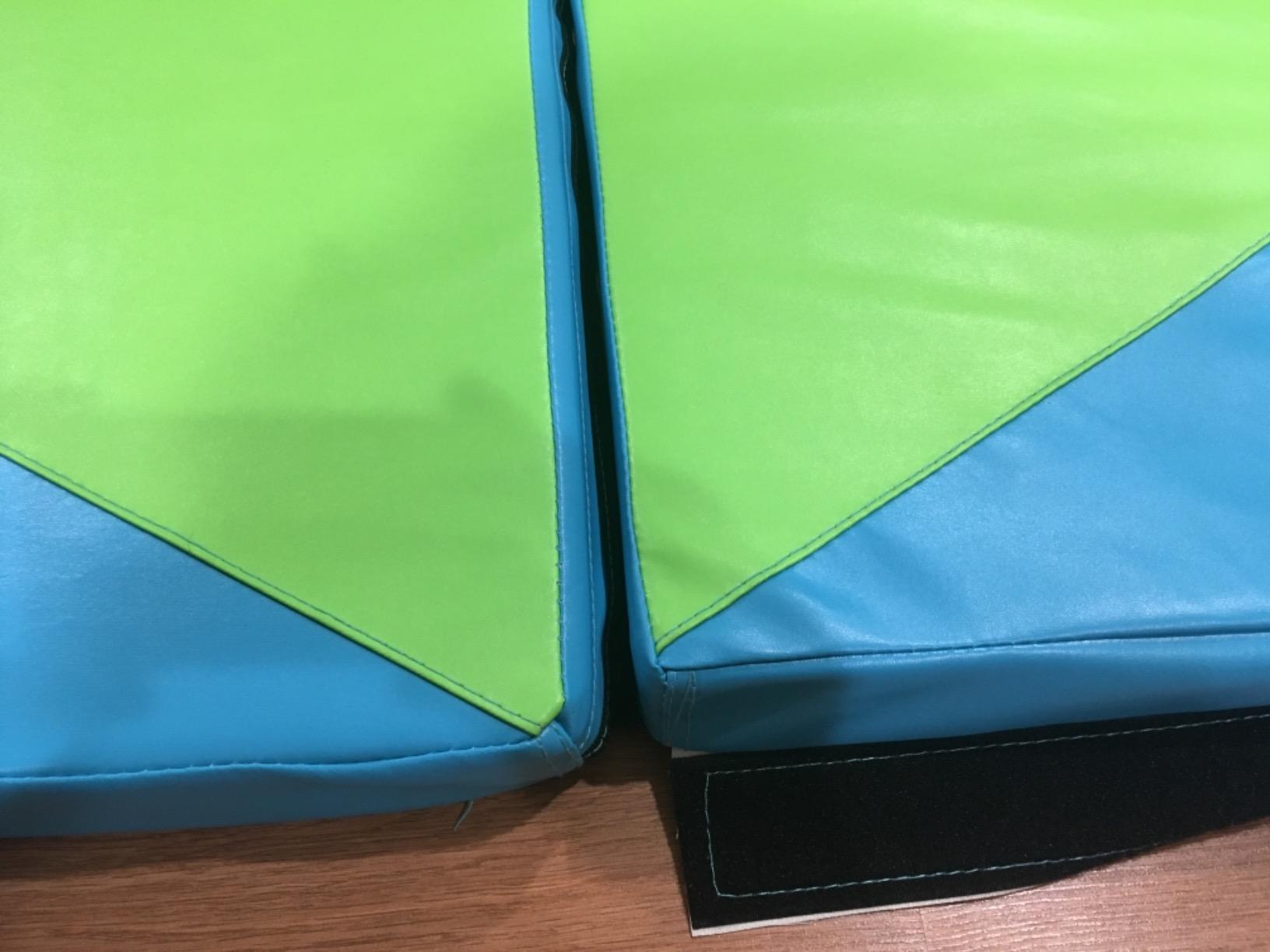 Polar Aurora 4'x10'x2 Thick Folding Gymnastics Exercise Mat Aerobics Stretching Yoga Mats customer photo 1