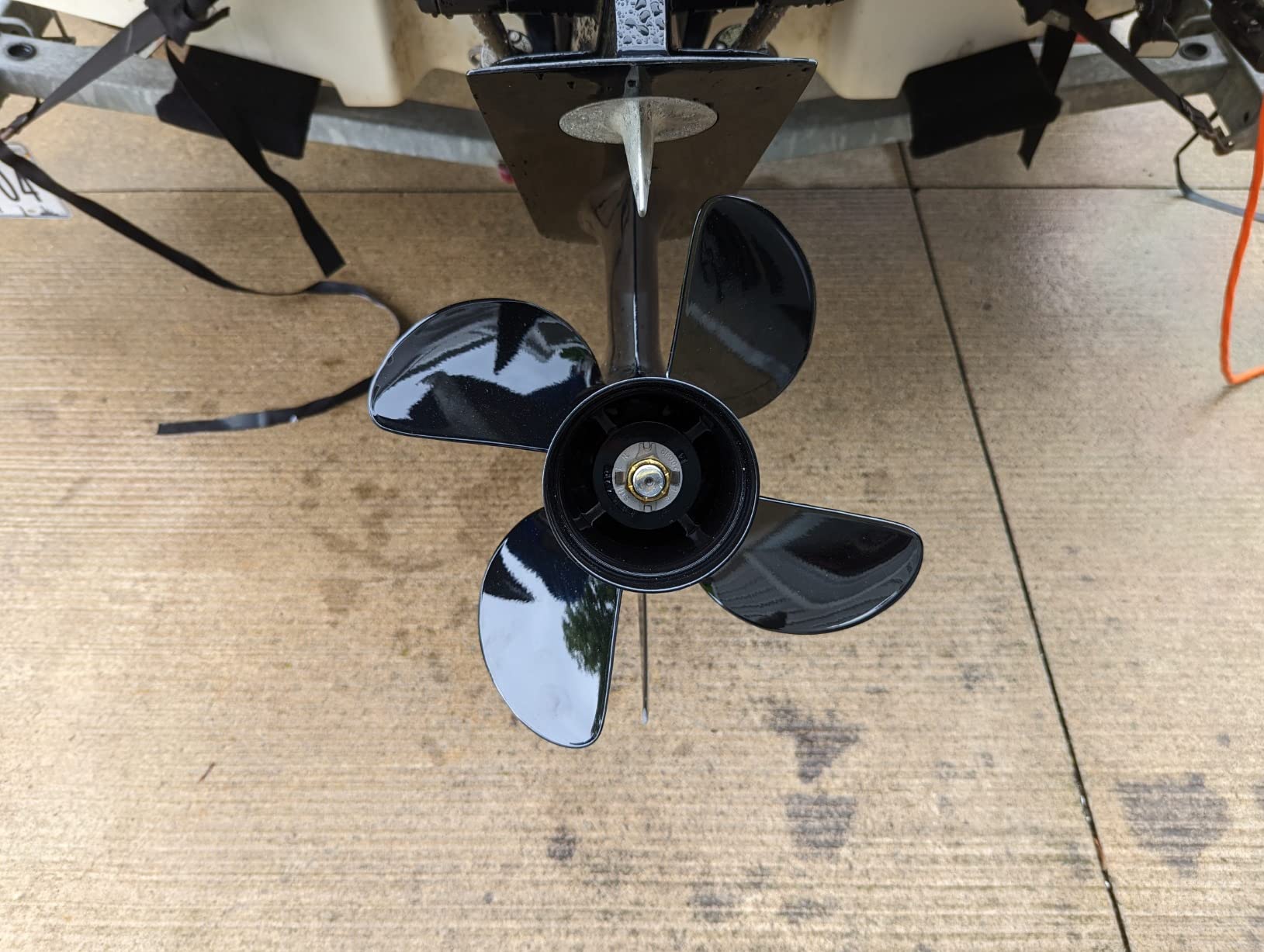 Quicksilver Nemesis 4-Blade Aluminum Propeller for Mercury and MerCruiser Engines customer photo 1