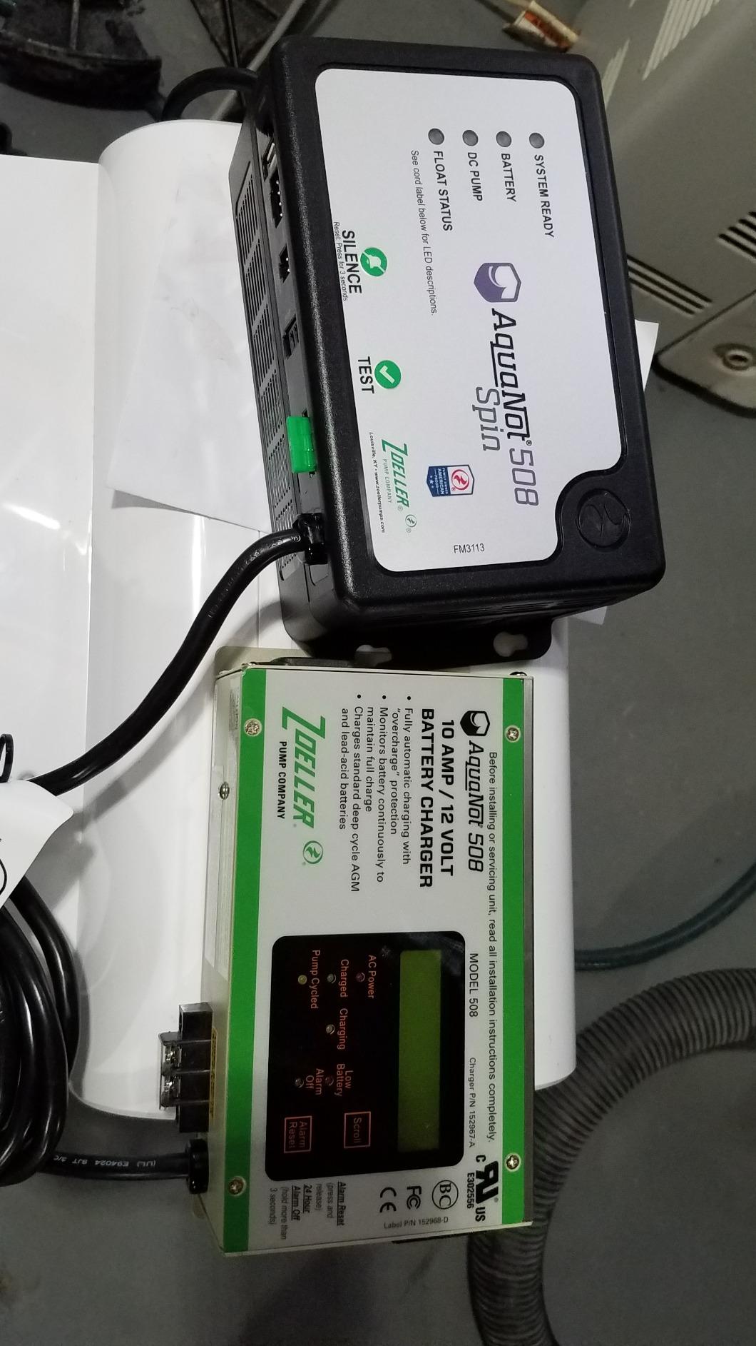 Zoeller 508-0005 Aquanot 508 Battery Back-Up System customer photo 2