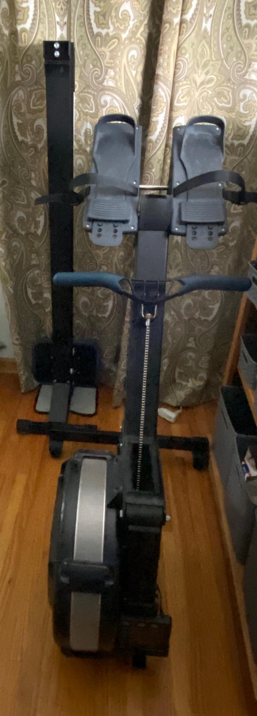 Concept2 RowErg Indoor Rowing Machine - PM5 Monitor, Device Holder, Adjustable Air Resistance, Easy Storage customer photo 1