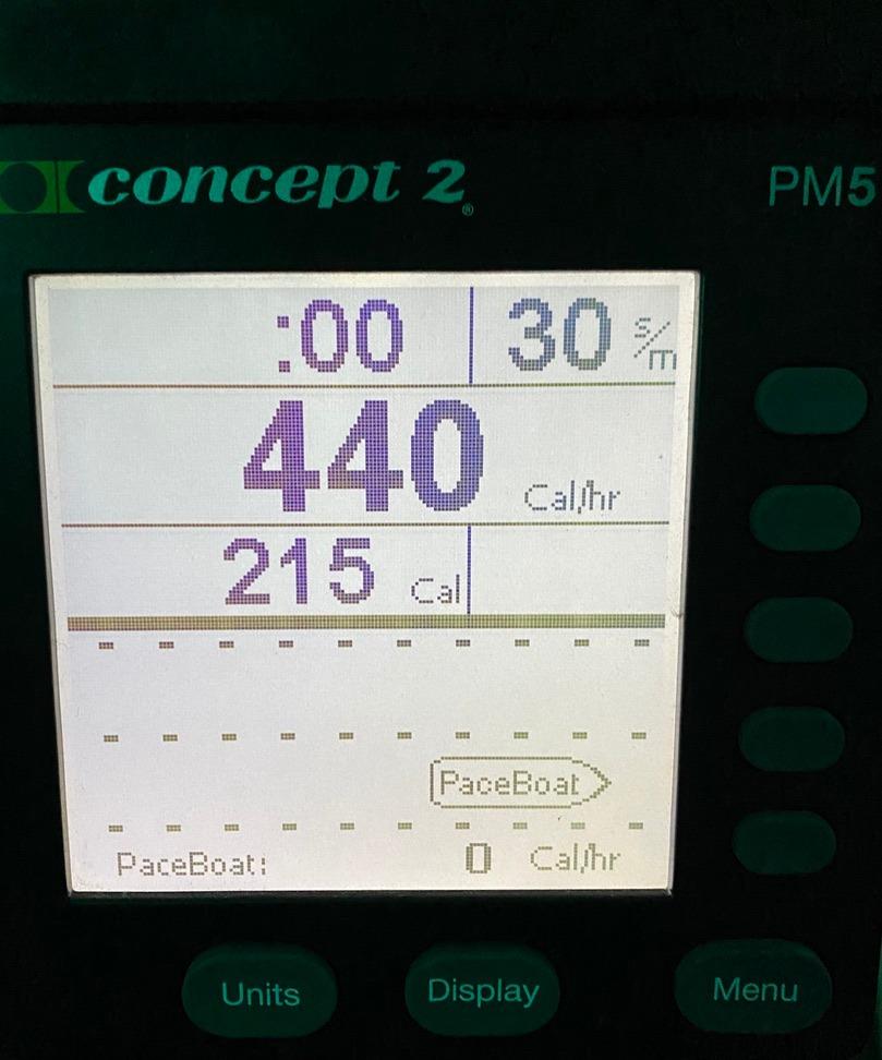 Concept2 RowErg Indoor Rowing Machine - PM5 Monitor, Device Holder, Adjustable Air Resistance, Easy Storage customer photo 2