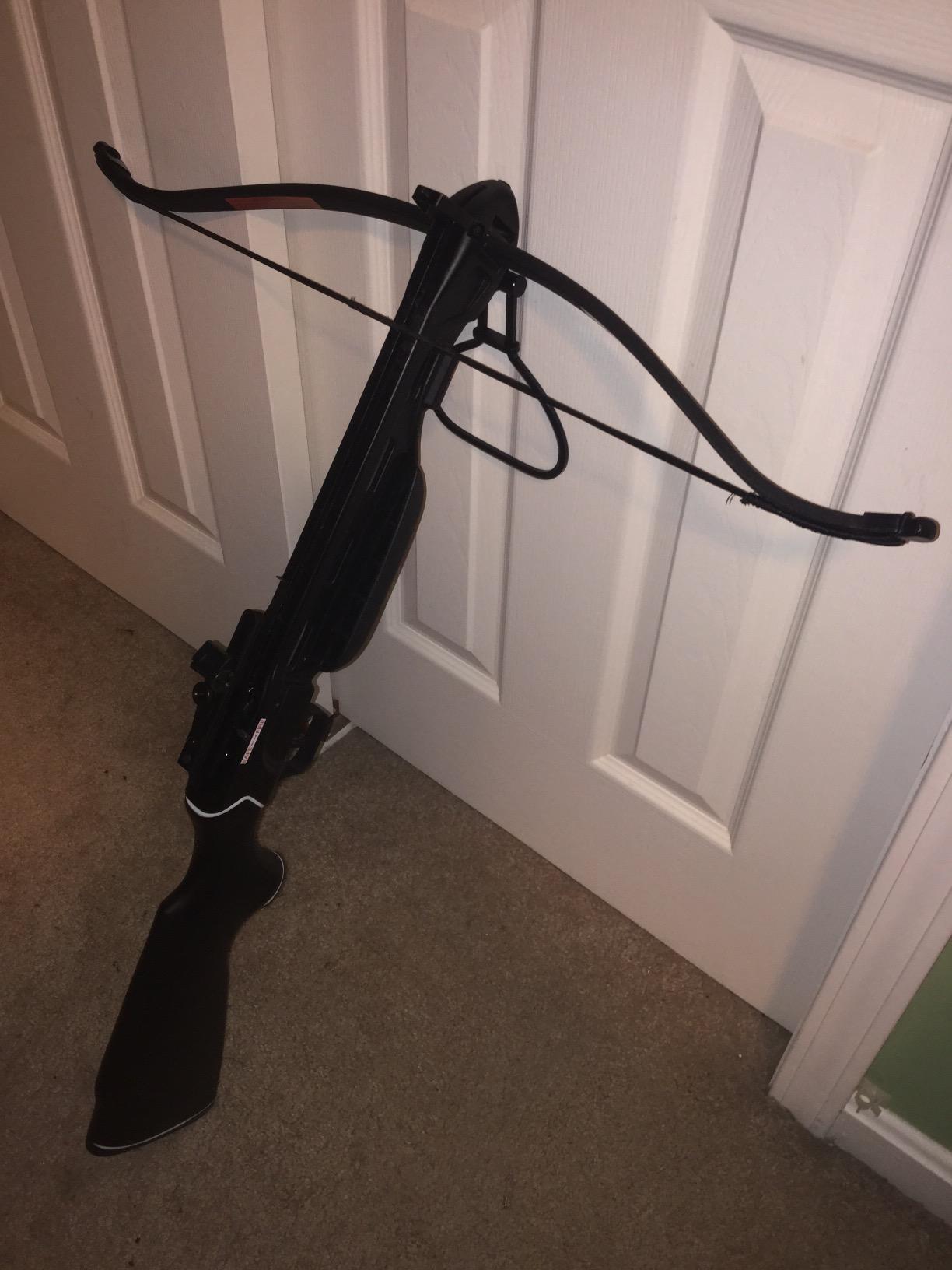 SAS Manticore 150lbs Hunting Crossbow customer photo 1