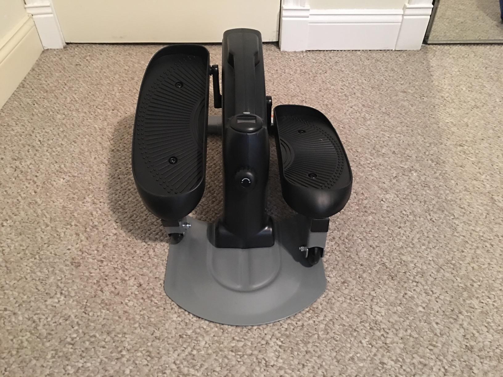 Stamina Inmotion Compact Strider Foot Exercise Machine - Under Desk Elliptical - Standing or Seated Elliptical Fitness Equipment customer photo 2