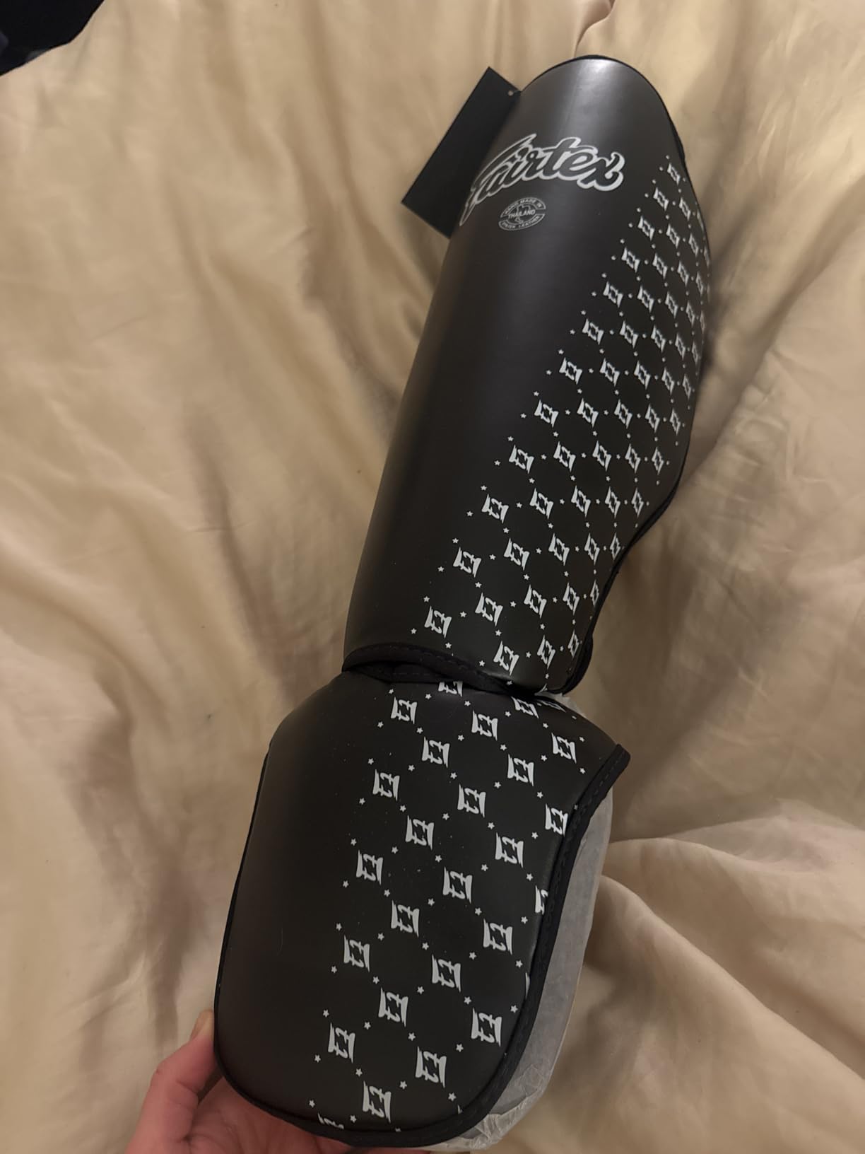 Fairtex SP5 Muay Thai Shin Guards for Men, Women, Kids customer photo 2