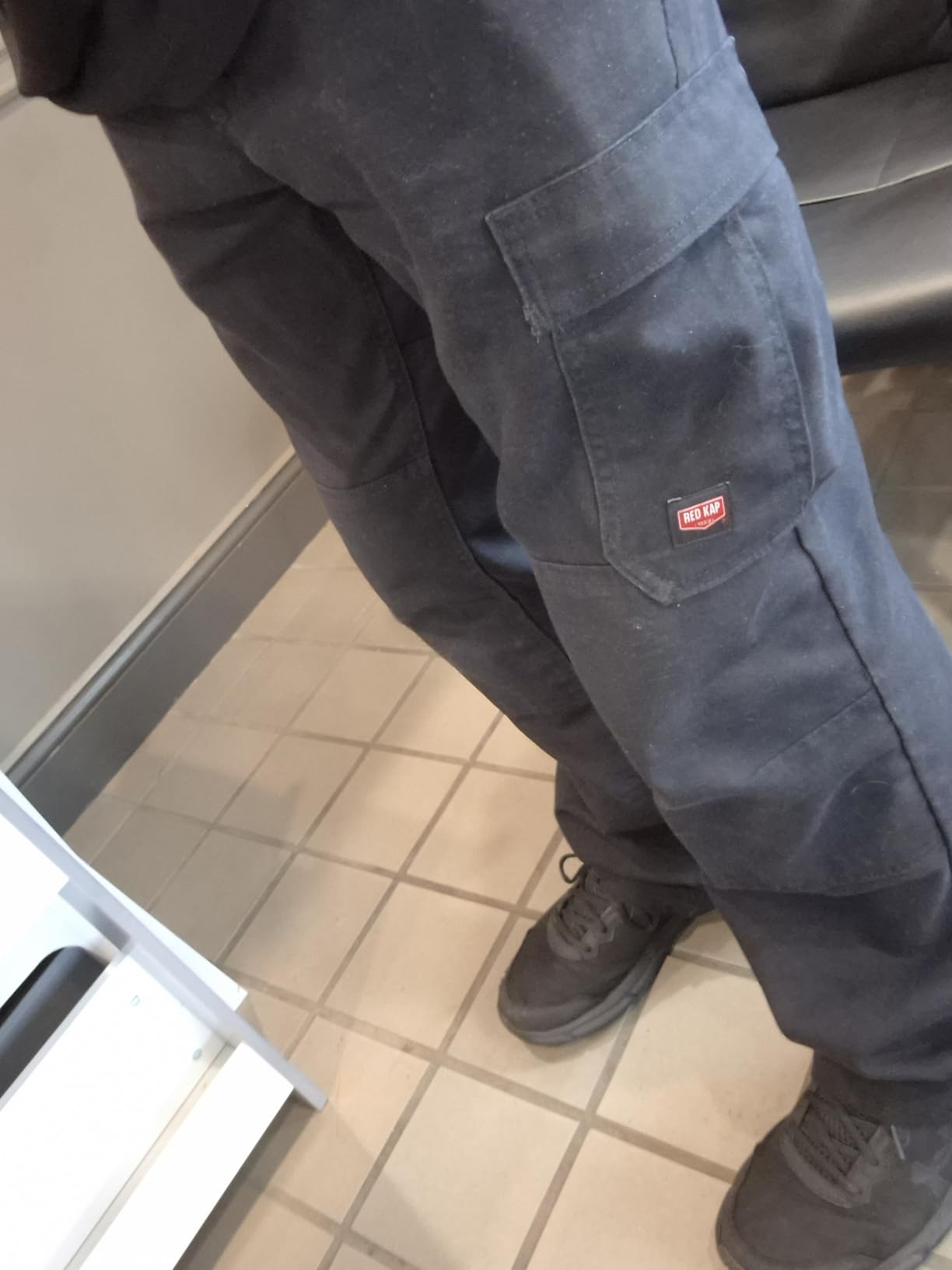 Red Kap Men's Performance Shop Pant - Double Knee Work Pants, Regular Fit, Concealed Zippers customer photo 1