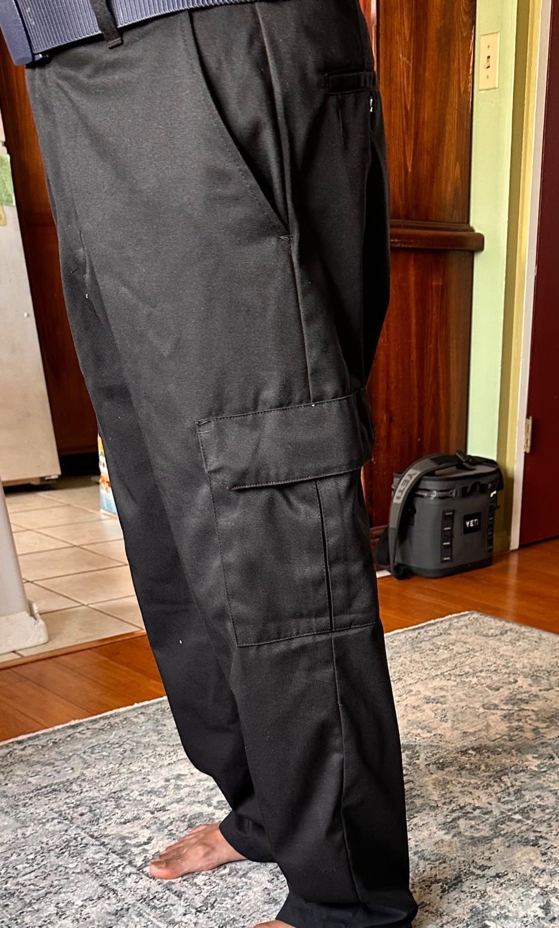 Red Kap Men's Industrial Cargo Pant - Breathable Work Pants, Wrinkle Resistant Design Fights Fading & Stains customer photo 1