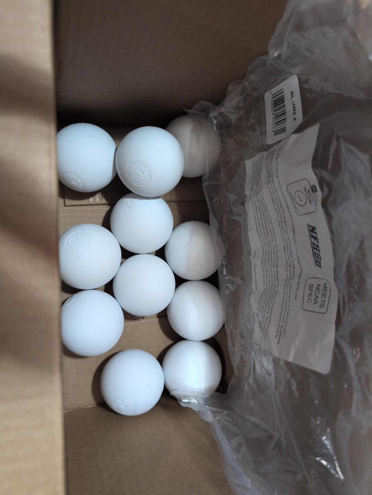 STX Official Lacrosse Balls customer photo 1