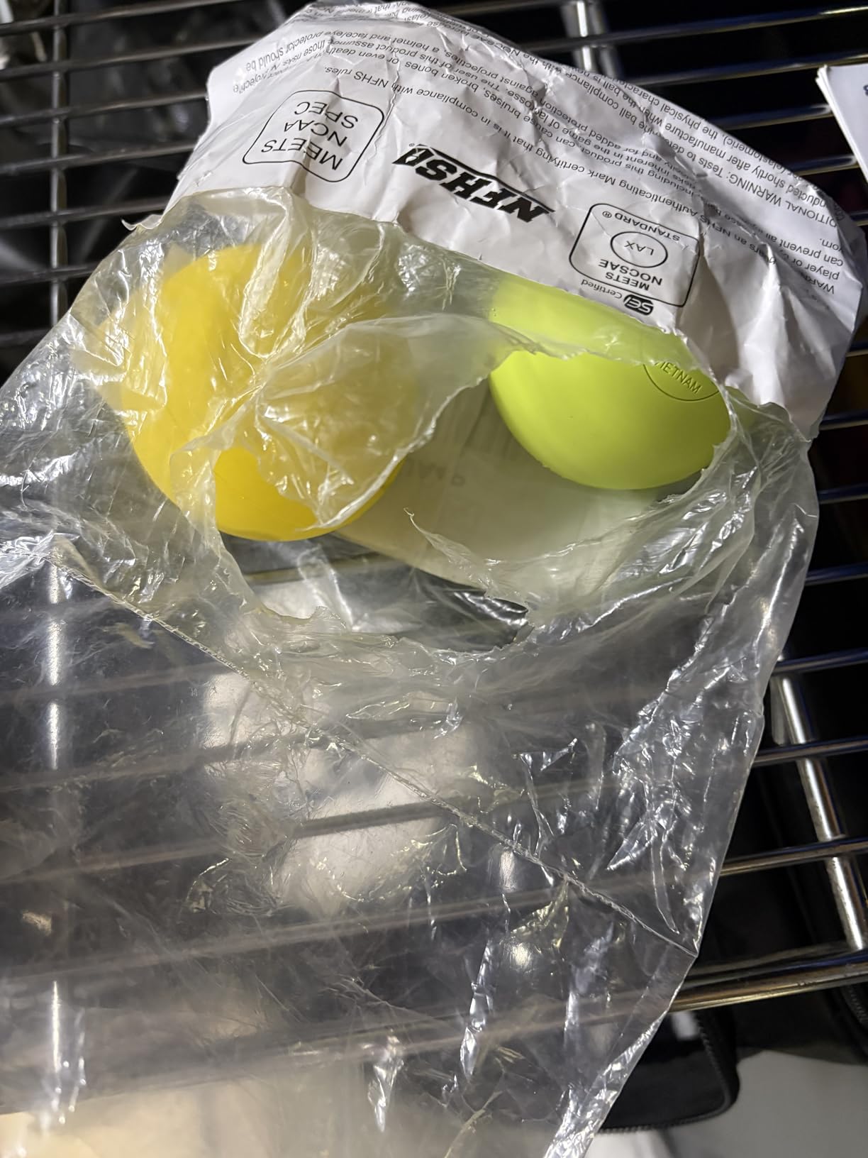 STX Official Lacrosse Balls customer photo 2