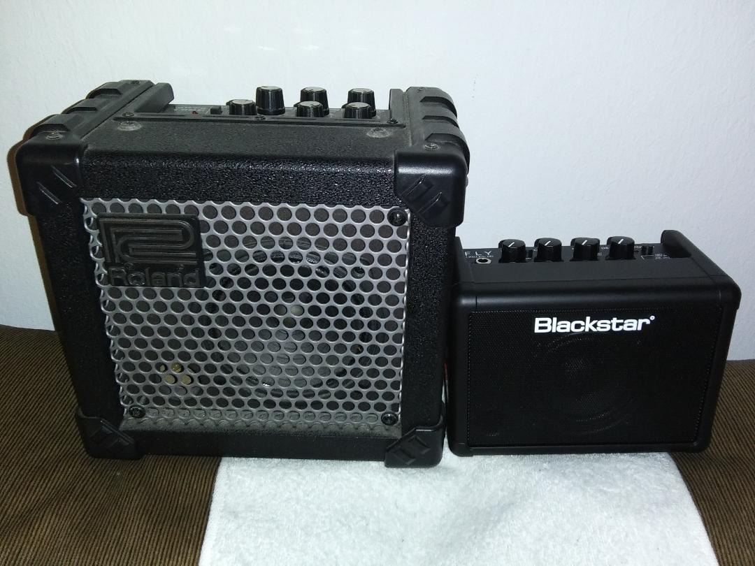 Blackstar Fly 3-3-watt 1x3 inch Compact Mini Guitar Amplifier w/ 2 Channels and Patented ISF - Black customer photo 1