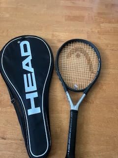 HEAD Ti S6 Tennis Racket | Pre-Strung with Synthetic Gut 16G String customer photo 2