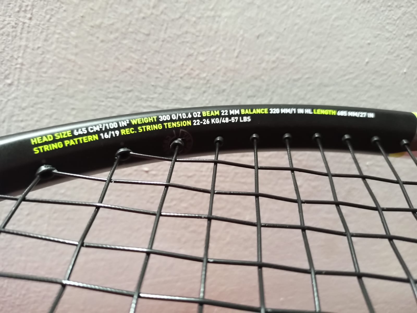 HEAD Graphene XT Speed MP Tennis Racquet customer photo 1