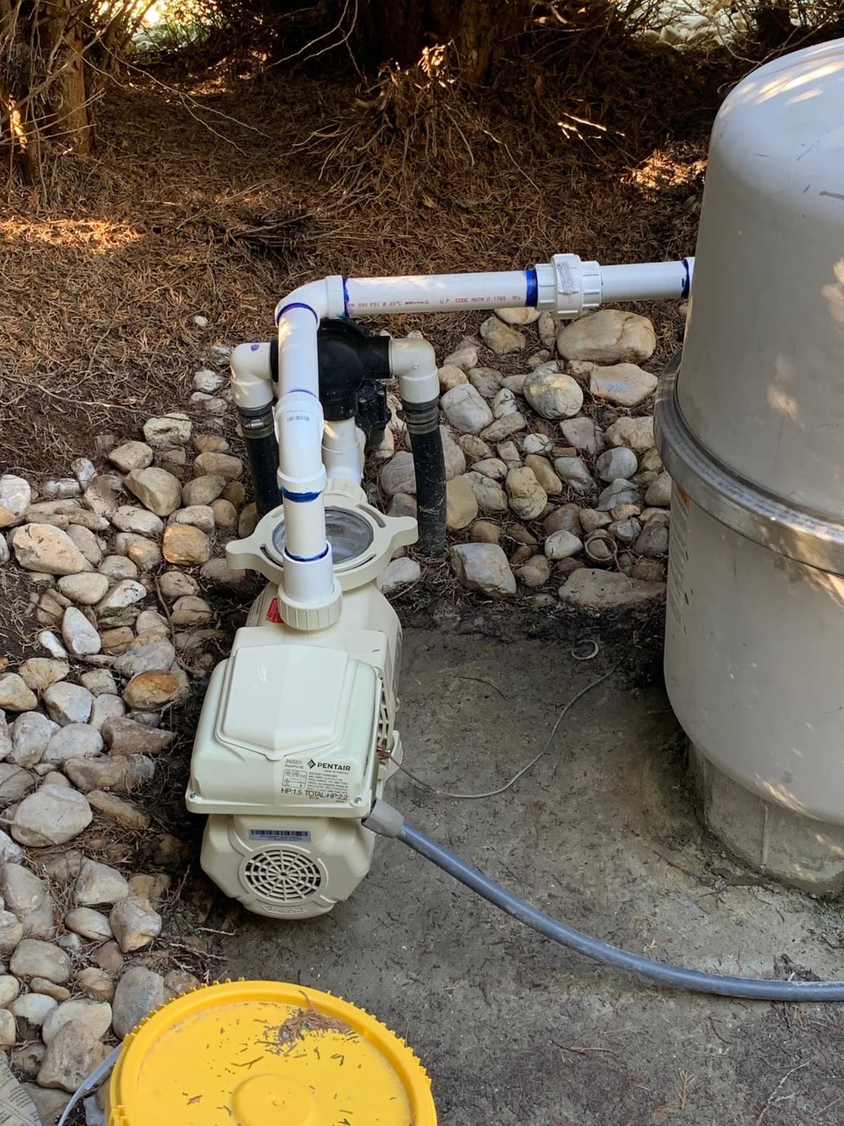 Pentair EC-342001 - SuperFlo VS Variable Speed Pool Pump, 1.5 HP customer photo 1