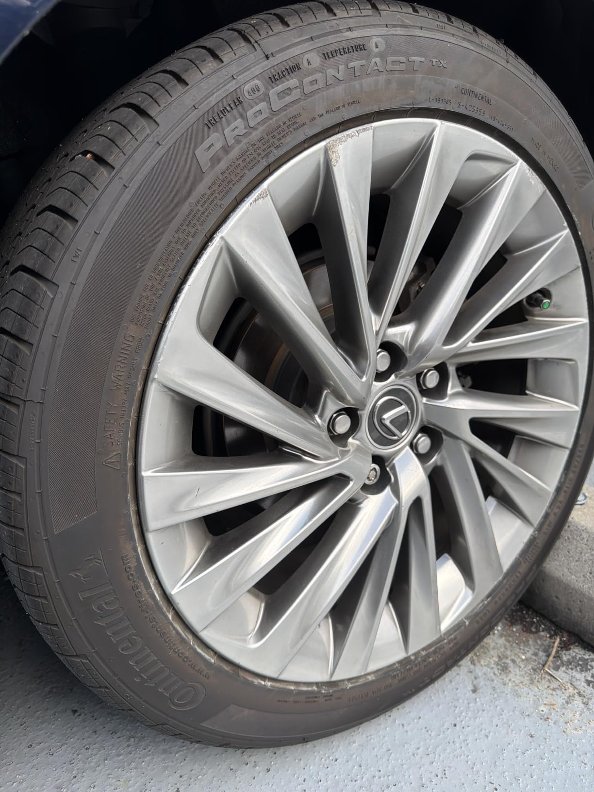 Continental ProContact TX All Season 235/45R18 94V Passenger Tire customer photo 1