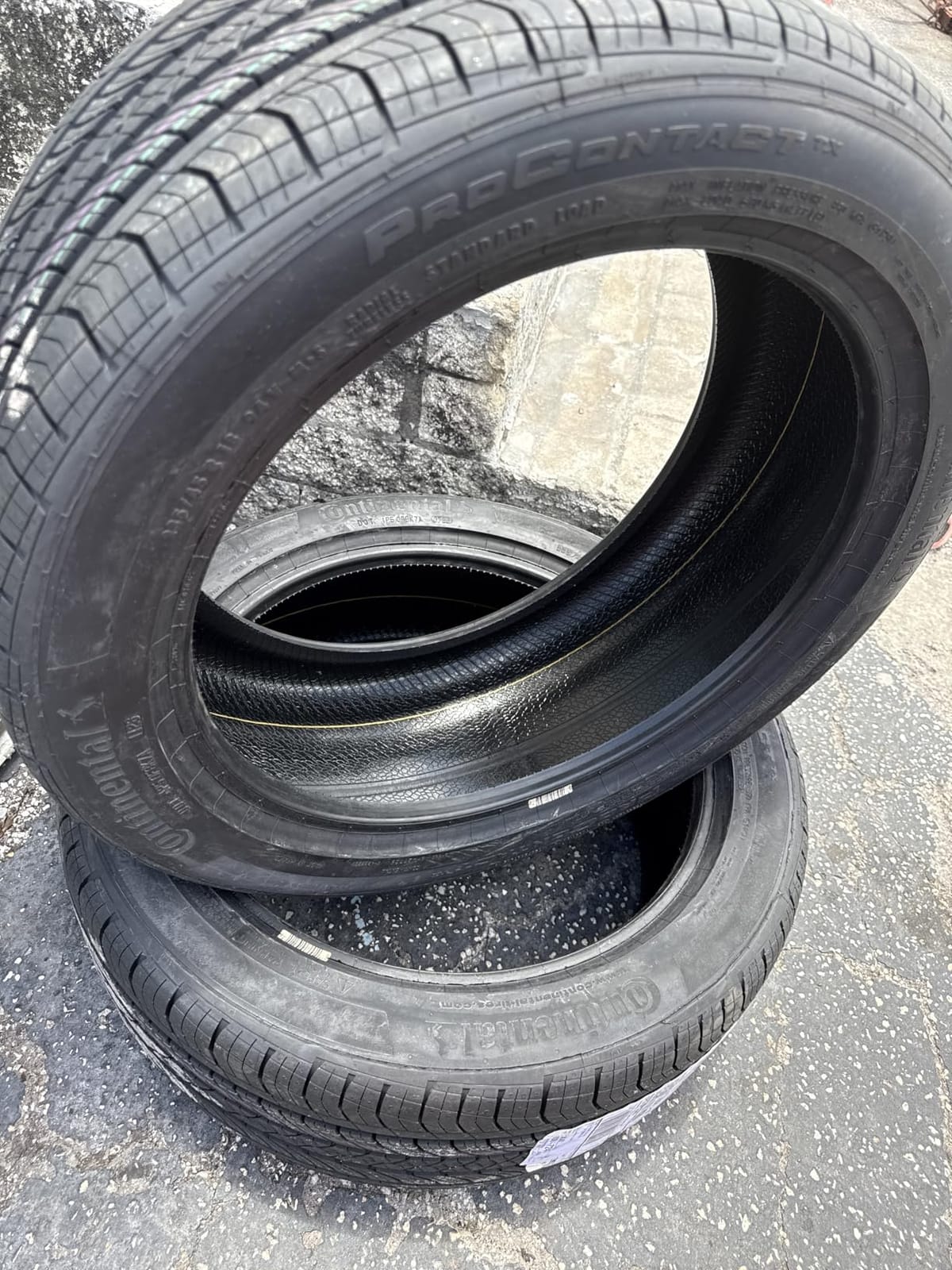 Continental ProContact TX All Season 235/45R18 94V Passenger Tire customer photo 2