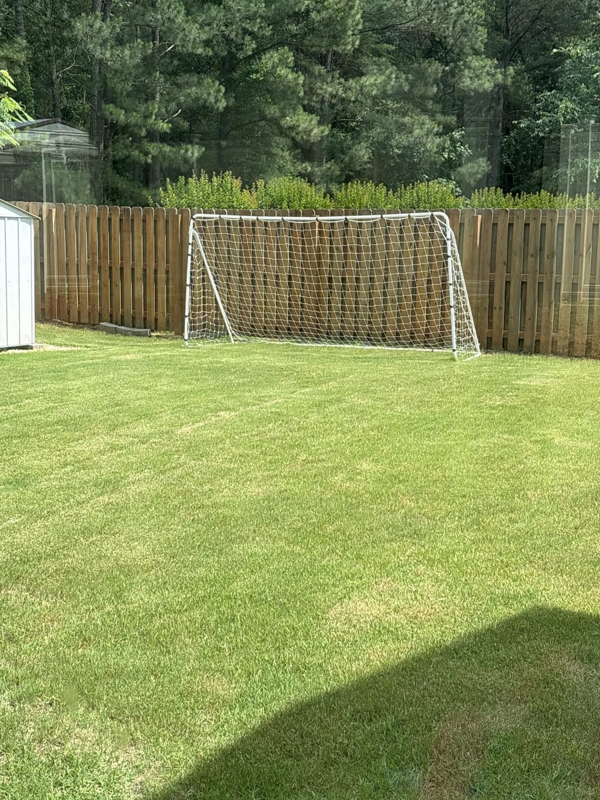 ZENY Soccer Goal 6x4/ 12x6/ 18x7/ 24x8 ft Steel Frame Soccer Training Goal | for Backyard, Youth & Adult Practice, Indoor Outdoor Full Size Soccer Net customer photo 1