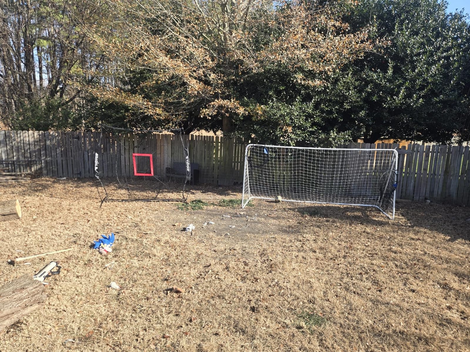ZENY Soccer Goal 6x4/ 12x6/ 18x7/ 24x8 ft Steel Frame Soccer Training Goal | for Backyard, Youth & Adult Practice, Indoor Outdoor Full Size Soccer Net customer photo 2