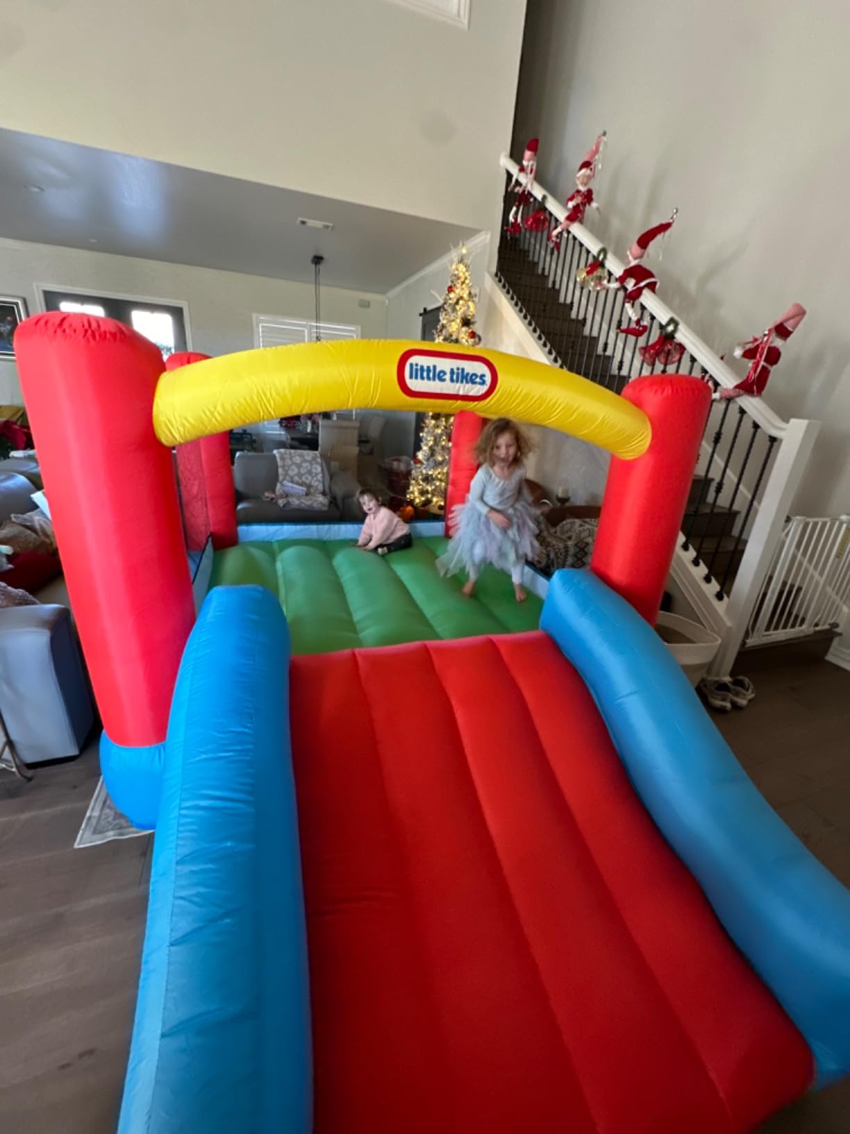 Little Tikes Jr. Jump N Slide - (Amazon Exclusive) customer photo 2