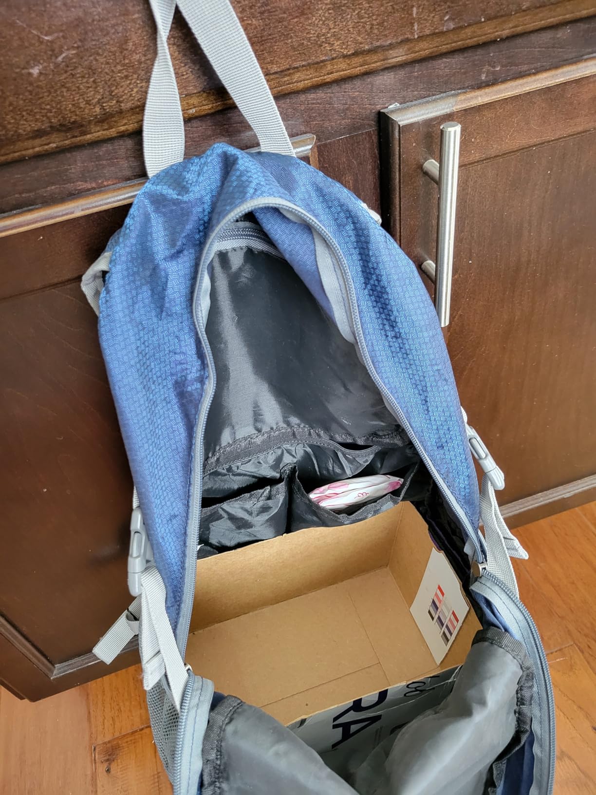 WATERFLY Lightweight Packable Hiking Backpack, 30L Day Pack customer photo 2