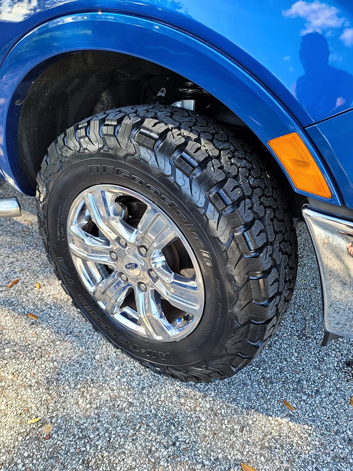BFGoodrich All Terrain T/A KO2 LT265/70R17/C 112/109S Radial Car Tire customer photo 1