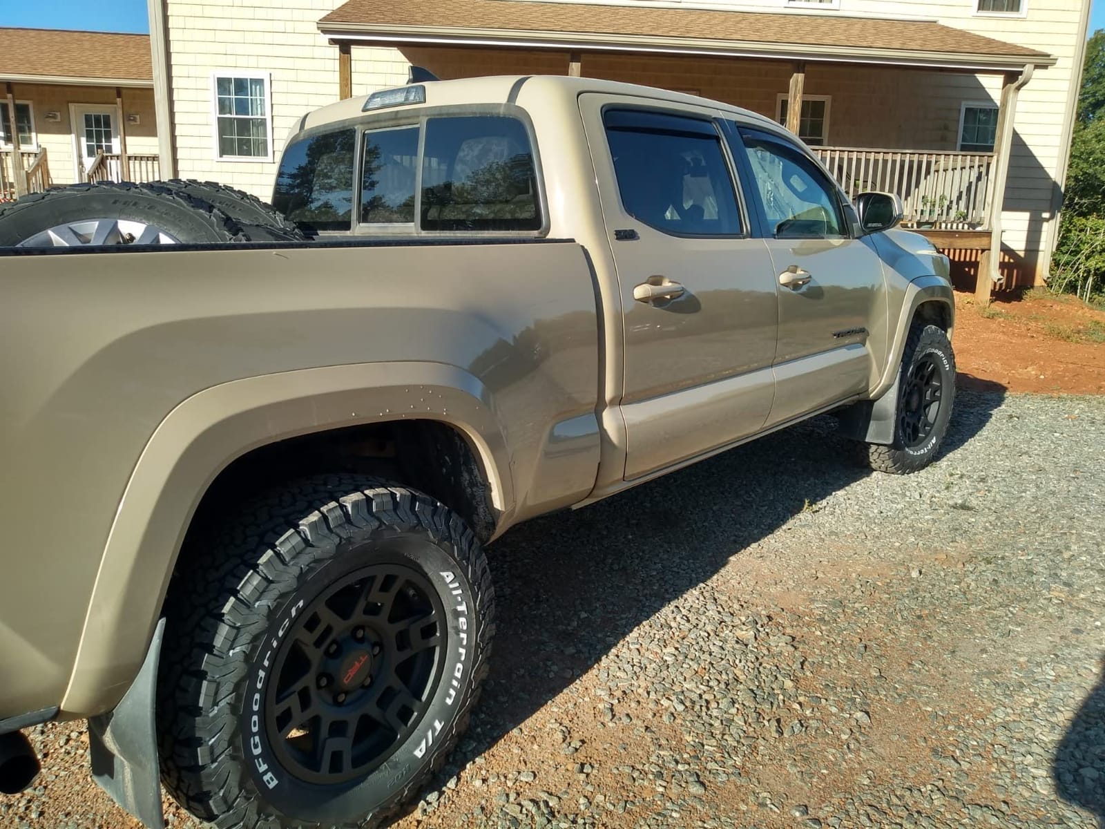 BFGoodrich All Terrain T/A KO2 LT265/70R17/C 112/109S Radial Car Tire customer photo 2