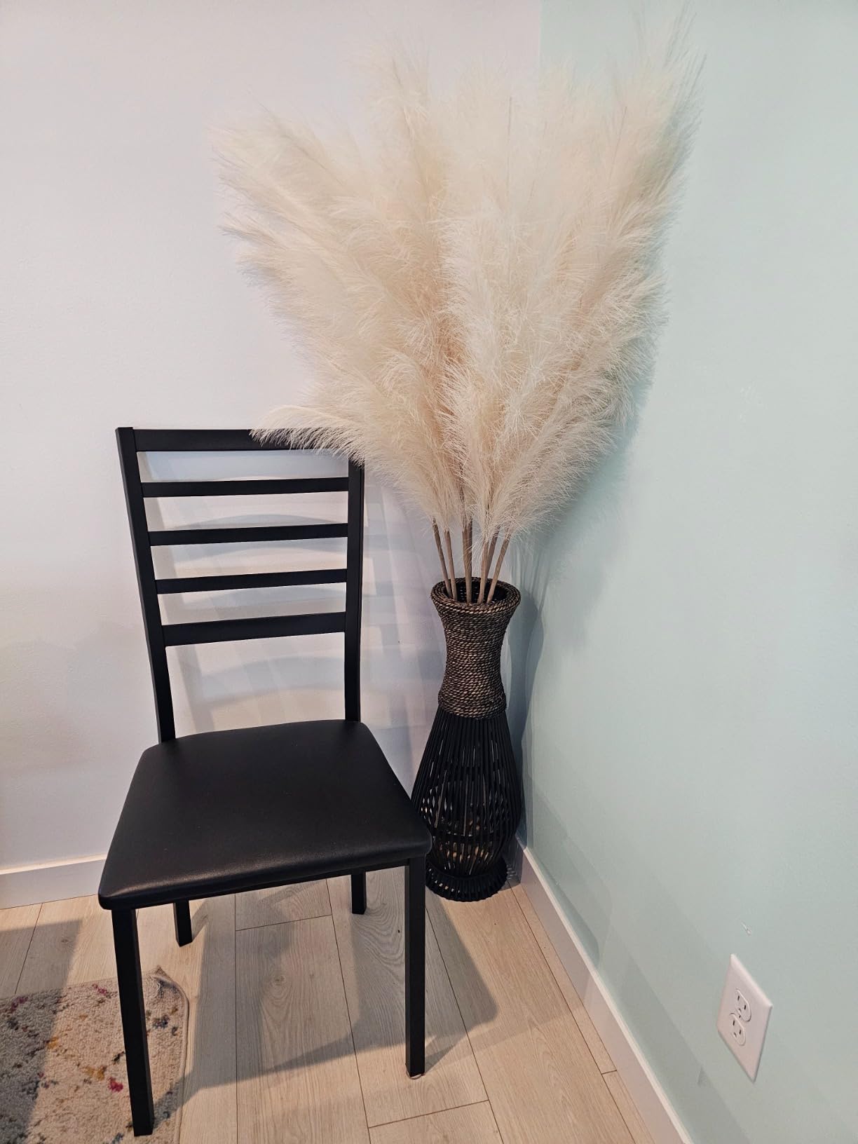 Hosley Tall Bamboo Wood Floor Vase 26
