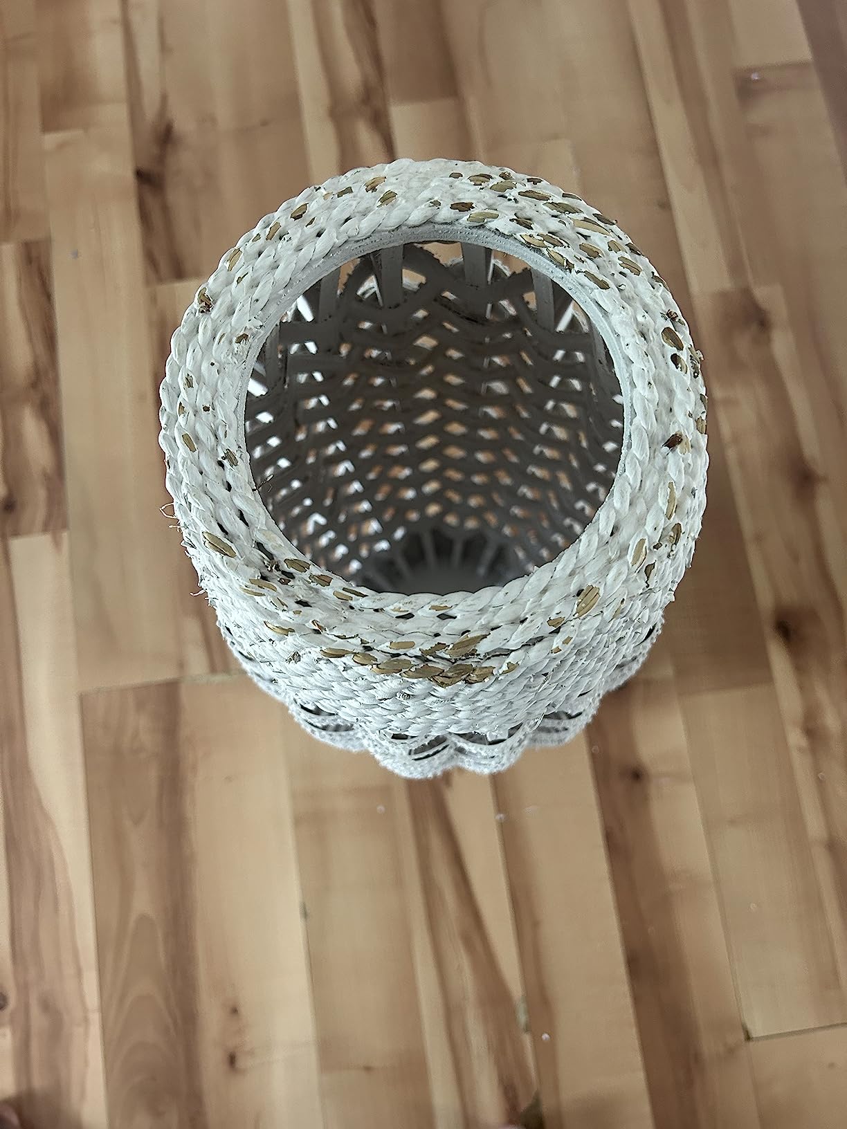 Hosley Tall Bamboo Wood Floor Vase 26