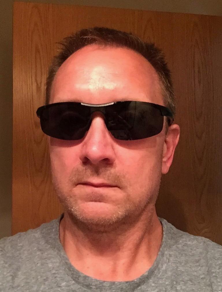 Mens Sports Polarized Sunglasses UV Protection Sunglasses for Men 8177 customer photo 1