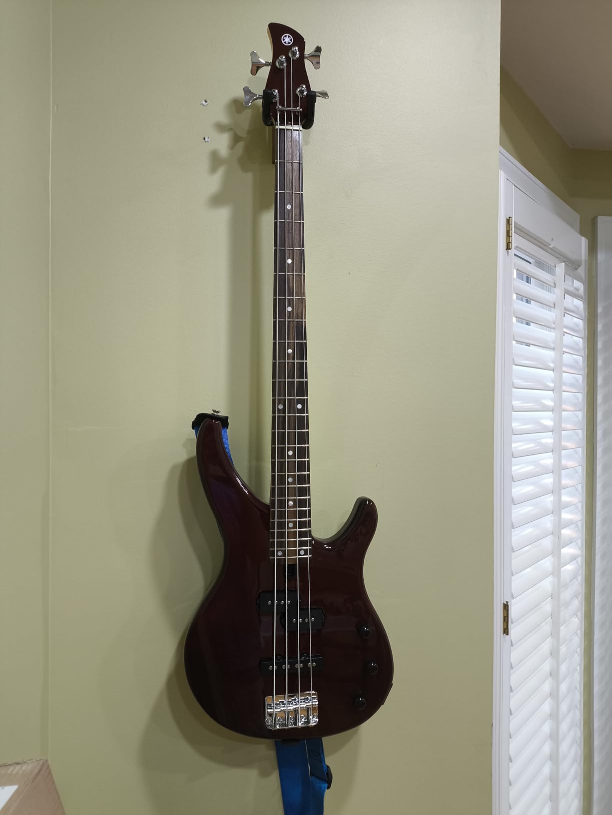 Yamaha TRBX174EW TBL 4-String Electric Bass Guitar with Exotic Wood Top customer photo 2