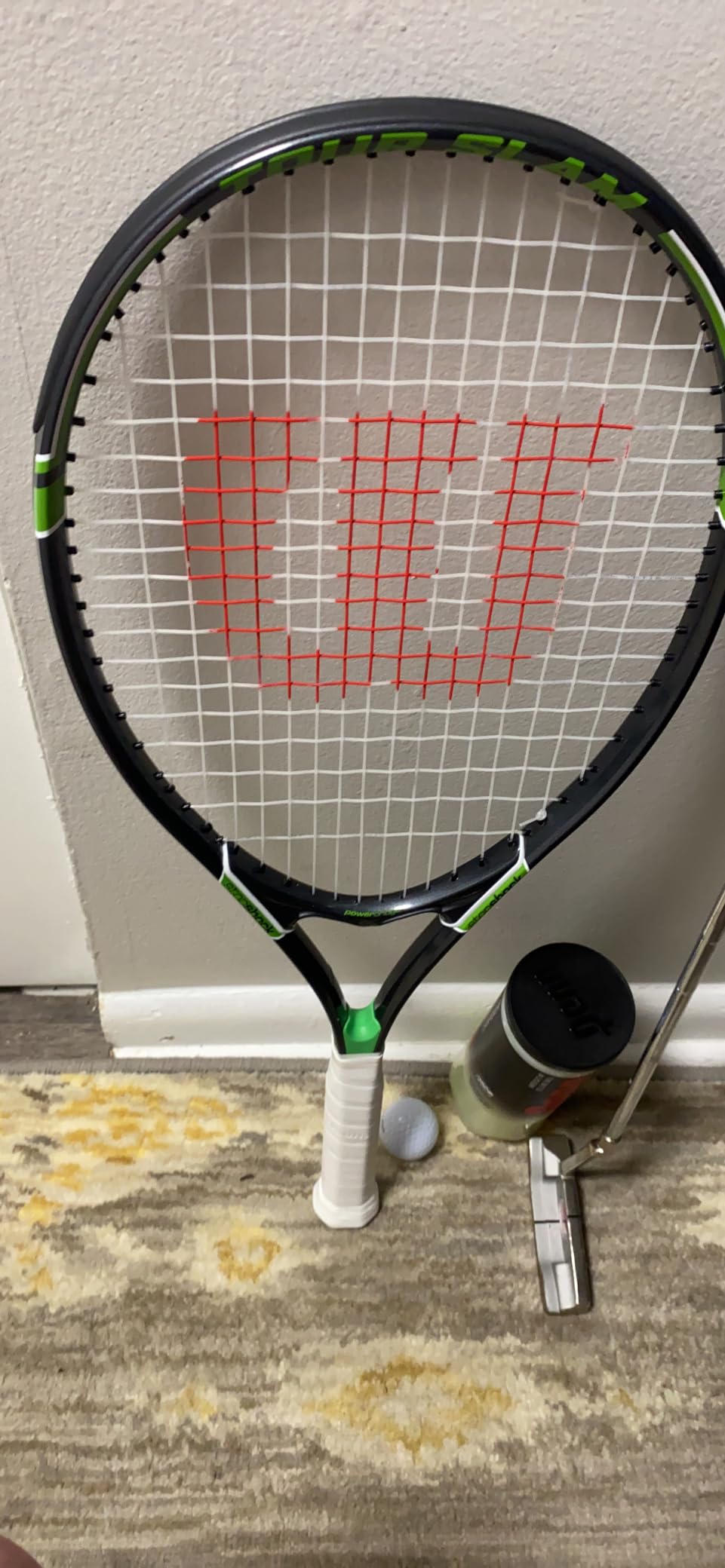 Wilson Tour Slam Adult Recreational Tennis Rackets customer photo 1