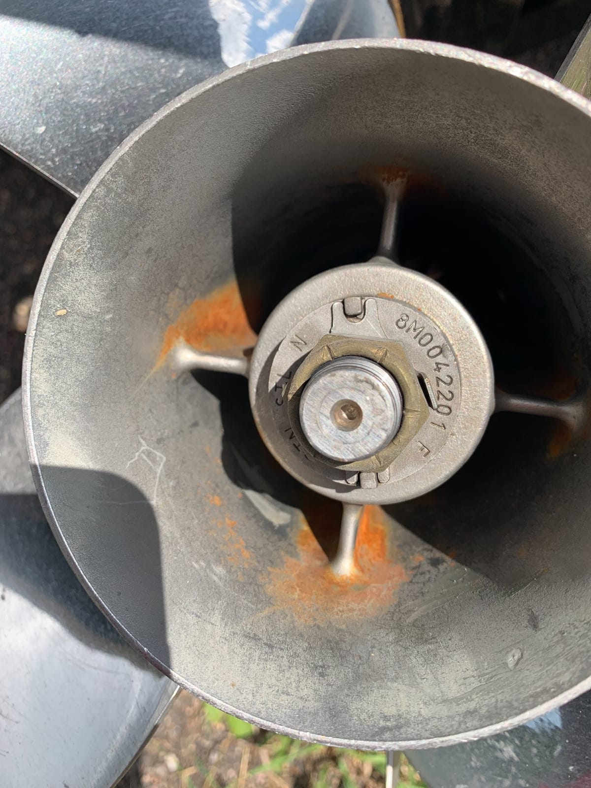 Turning Point Propeller 31501731 Express Right Stainless 4-Blade Propeller (14-1/4 X 17) customer photo 2