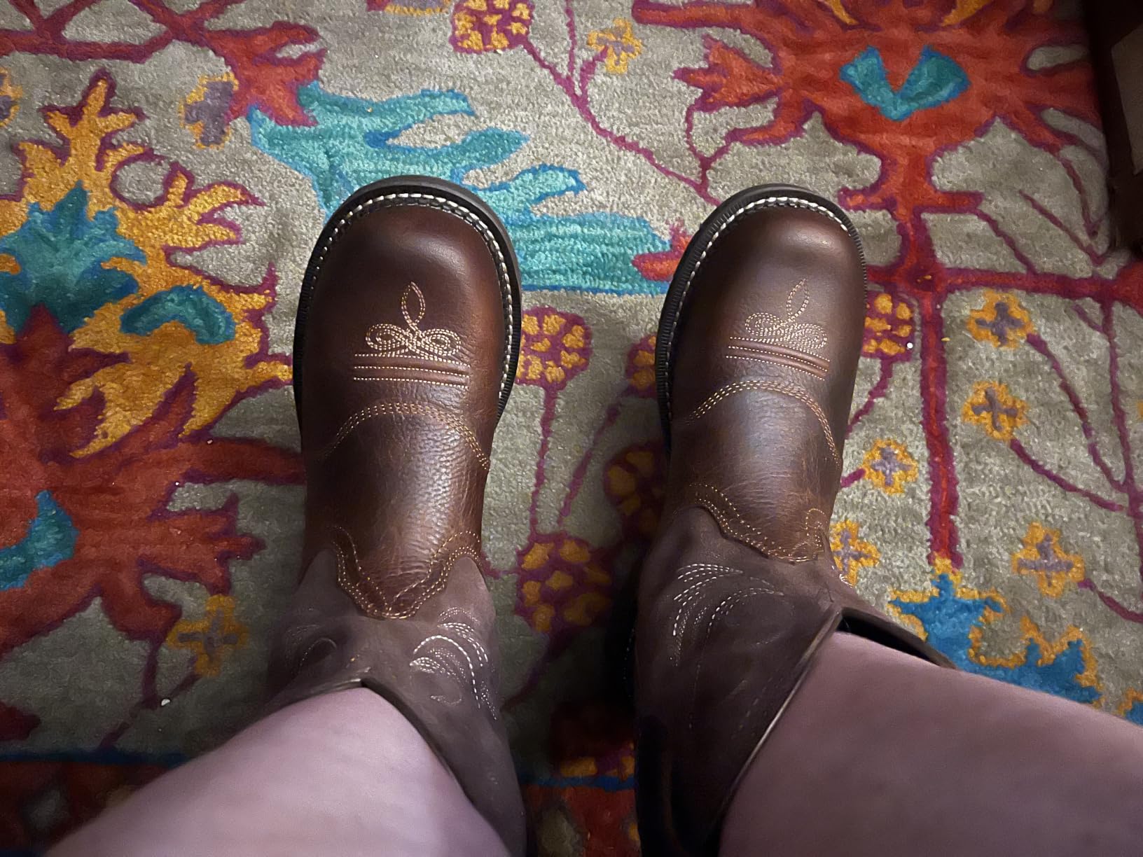 ARIAT Women's Fatbaby Heritage Dapper Western Boot customer photo 1
