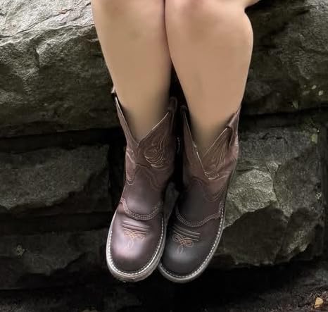 ARIAT Women's Fatbaby Heritage Dapper Western Boot customer photo 1