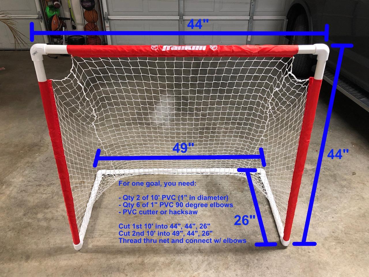 Franklin Sports NHL Hockey Goal Replacement Net customer photo 1