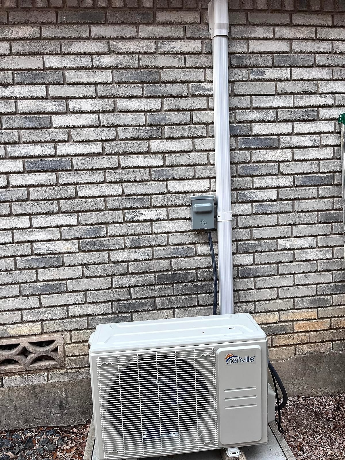 Senville LETO Mini Split Air Conditioner, Heat Pump, White, 12000 BTU | Ductless, Wall Mounted, Works with Alexa, Quiet Operation, 1 Ton, 110/120V, Energy Efficient Inverter customer photo 1