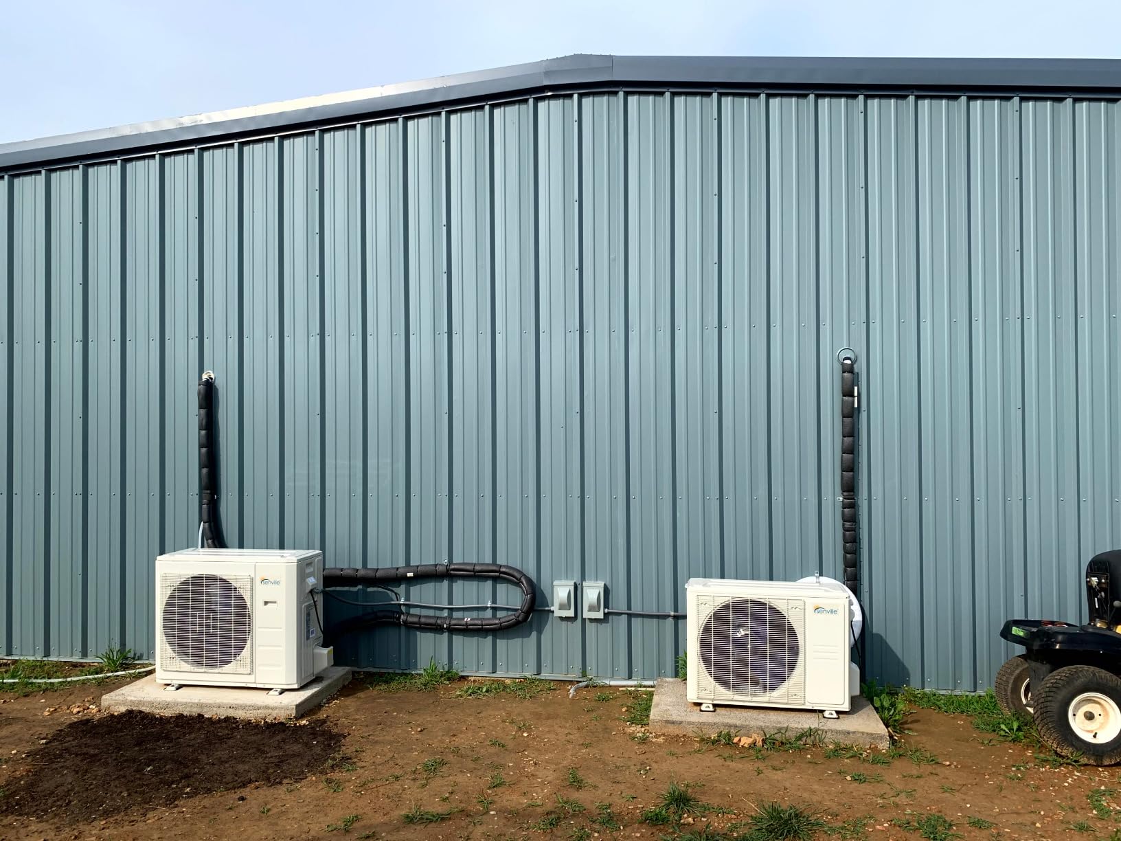 Senville LETO Mini Split Air Conditioner, Heat Pump, White, 24000 BTU | Ductless, Wall Mounted, Works with Alexa, Quiet Operation, 2 Ton, 208/230V, Energy Efficient Inverter customer photo 1