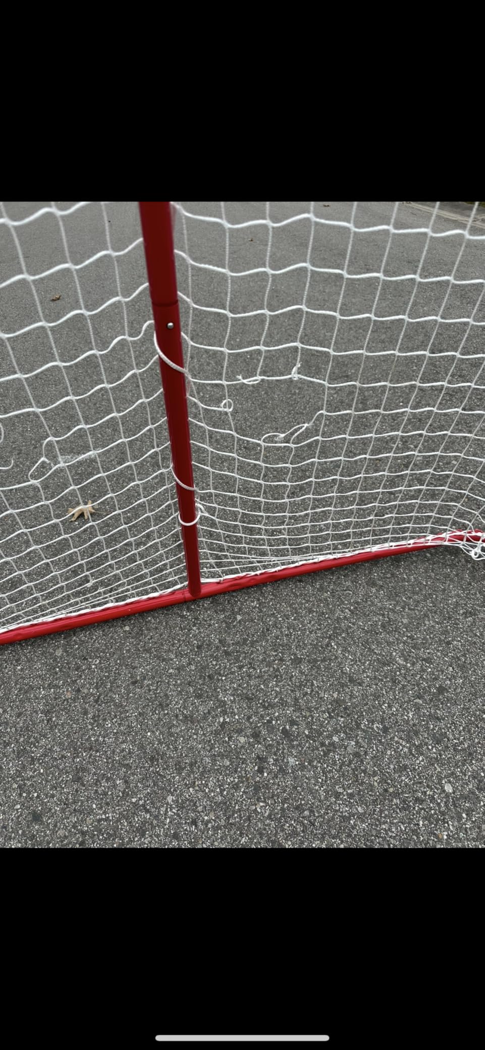 Franklin Sports NHL Youth Steel Roller Hockey Goal customer photo 2