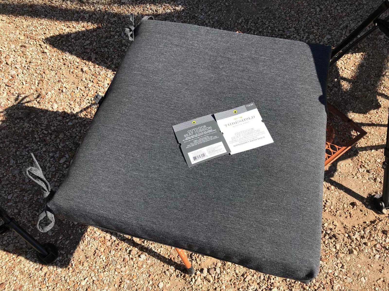 STRONGBACK Elite Lawn Lounge Camping Chair with Lumbar Support, Black/Grey - Heavy Duty, Portable Carry Bag Included customer photo 2