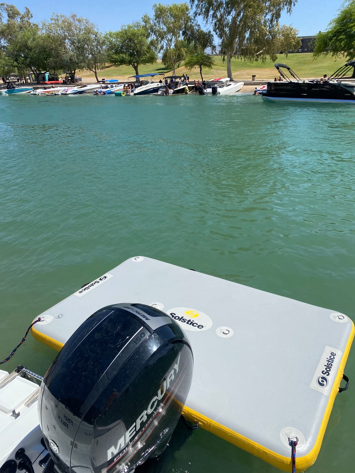 Solstice Original Floating Inflatable customer photo 1