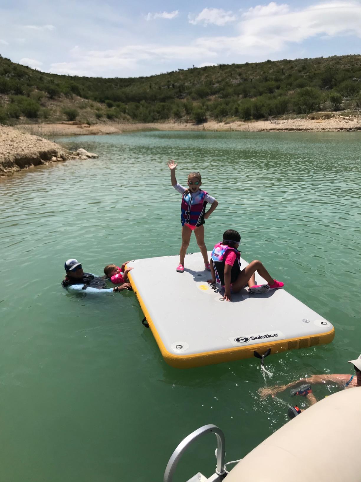 Solstice Original Floating Inflatable customer photo 2