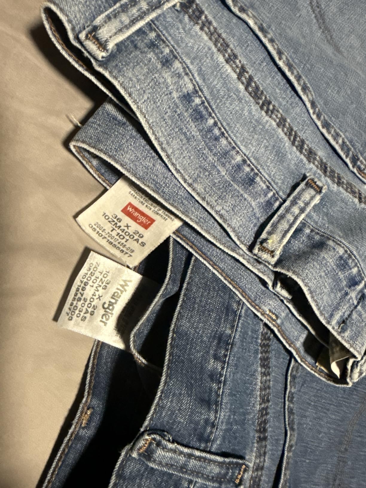 Wrangler Authentics Men's Classic Carpenter Jean customer photo 2